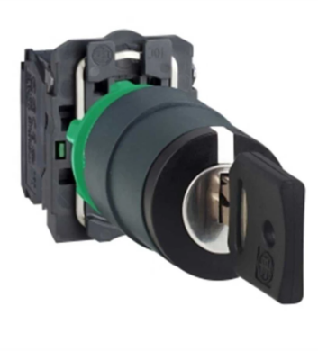 Schneider Electric K2C003QLT, 22 mm Kilitli Buton 2Na 2-0-1 Aç-Kapa Plastik - 1
