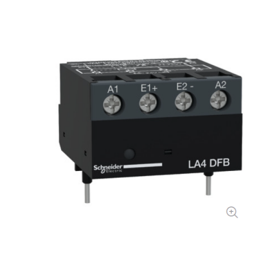 Schneider Electric LA4DFB, TeSys D - arayüz yükseltici modülü - röle - 24 V DC / 250 V AC - 1