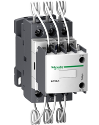Schneider Electric LC1DLK02M7, TeSys LC1D.K kapasitör görev kontaktörü - 3P - 20 kVAR - 415 V - 220 V AC bobin