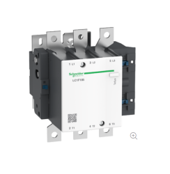Schneider Electric LC1F185BD, TeSys F kontaktör - 3P (3 NA) - AC-3 - <= 440 V 275 A - bobin 24 V DC