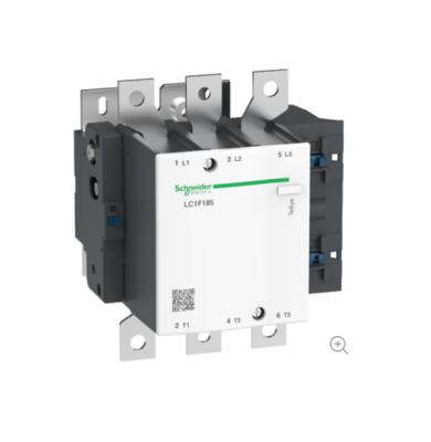 Schneider Electric LC1F185BD, TeSys F kontaktör - 3P (3 NA) - AC-3 - <= 440 V 275 A - bobin 24 V DC - 1