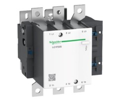 Schneider Electric LC1F225FD, TeSys F kontaktör - 3P (3 NA) - AC-3 - <= 440 V 225 A - bobin 110 V DC
