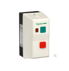 Schneider Electric LE1M35Q706, muhafazalı DOL dönüşsüz yolverici TeSys - LE1-M - 0,8...1,2 A - bobin 380 V AC.
