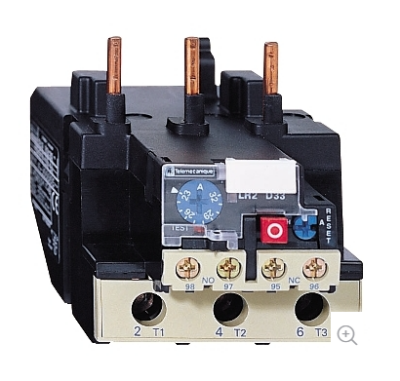 Schneider Electric LR2D3365, Motor için termal aşırı yük rölesi - TeSys LR.D - 80...104 A - 10A sınıfı - 1