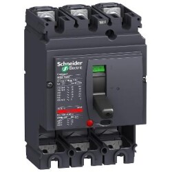 Schneider Electric LV430403, devre kesici Compact NSX160F - 160 A - 3 kutup - açma birimi olmadan