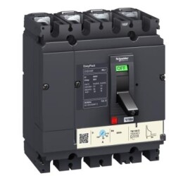 Schneider Electric LV516312, 88-125 Amper, 25 kA, 4 Kutuplu, Kompakt Şalter, CVS160B, TM125D Korumalı