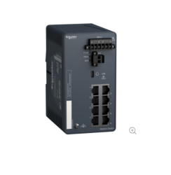 Schneider Electric MCSESM083F23F0,Modicon Yönetim Switch - Bakır için 8 port 