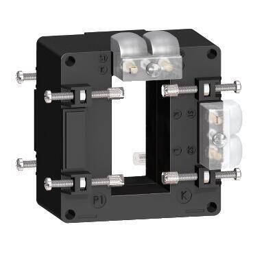 Schneider Electric METSECT5DA080, 32-65 çubuklar için akım transformatörü tropik iklim 800 5 çift çıkış - 1