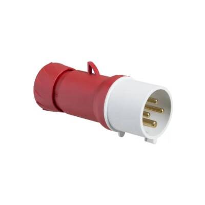 Schneider Electric PKE32M434, Düz Fiş,  Amper, Trifaze, 3P, IP44, Vidalı Bağlantı - 1