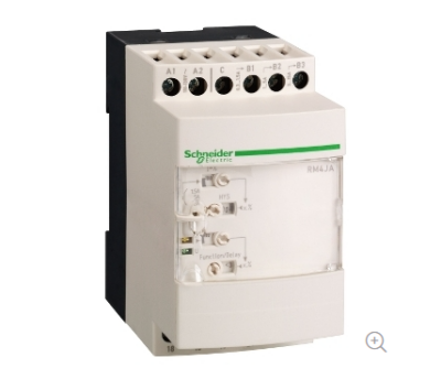 Schneider Electric RM4JA31MW, akım ölçüm rölesi RM4-J - aralık 3..1000 mA - 24..240 V AC/DC - 1