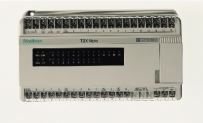 Schneider Electric TSX07312412, Genişletilebilir PLC tabanı TSX Nano 24 V - 14 Giriş (24 V DC) - 10 Çıkış (Solid-state) - 1