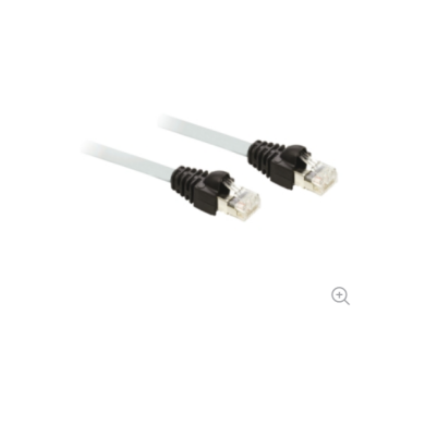 Schneider Electric VW3A8306R30 , Modbus seri bağlantı için kablo - 2 x RJ45 - kablo 3 m. - 1