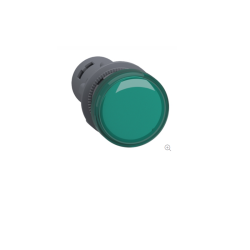 Schneider Electric XA2EVM3LC, Sinyal lambası, plastik, yeşil,  22 mm, LEDli, 220…230V AC