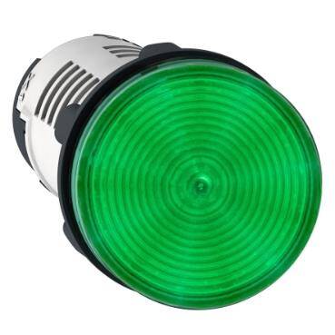 Schneider Electric XB7EV03MP, yuvarlak pilot ışığı  - yeşil - entegre LED - 230 V - vida kelepç terminali - 1