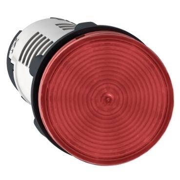 Schneider Electric XB7EV04BP, yuvarlak pilot ışığı 22 - kırmızı - entegre LED - 24 V - vida kelepç terminali - 1