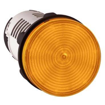 Schneider Electric XB7EV08MP, yuvarlak pilot ışığı  22 - turuncu - entegre LED - 230..240V-vida kelep terminl - 1
