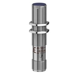 Telemecanique Sensors XS112BLPAM12, endüktif sensör XS1 M12 - U53mm - pirinç - Sn2mm - 12..24VDC - M12
