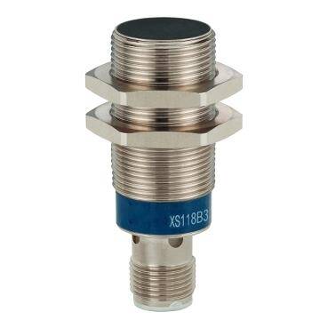 Telemecanique Sensors XS118B3PAM12, endüktif sensör XS1 M18 - U50,3mm - pirinç - Sn8mm - 12..24VDC - M12 - 1