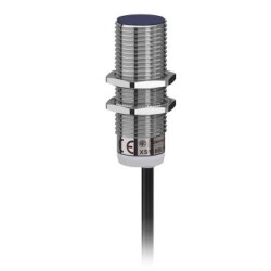 Telemecanique Sensors XS118BLPAL2, endüktif sensör XS1 M18 - U51,3mm - pirinç - Sn5mm - 12..24VDC - kablo 2m