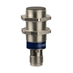Telemecanique Sensors XS618B1PAM12, endüktif sensör XS6 M18 - U73,2mm - pirinç - Sn8mm - 12..48VDC - M12