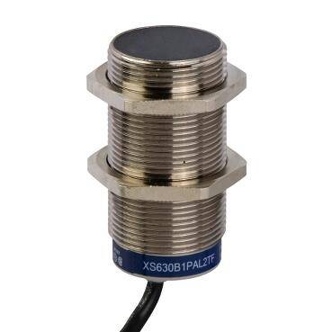 Telemecanique Sensors XS630B1PAL2, endüktif sensör XS6 M30 - U62mm - pirinç - Sn15mm - 12..48VDC - kablo 2m - 1