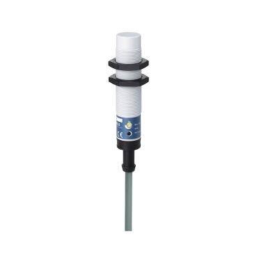 Telemecanique Sensors XT218A1PAL2, kapasitif sensör - XT1 - silindir M18 - plastik - Sn 8 mm - kablo 2m - 1
