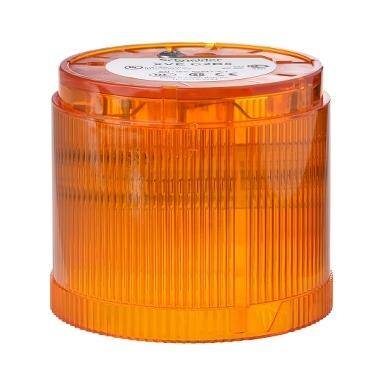 Schneider electric XVEC5B5, Turuncu Lens iç flaş LED 24VAC/DC - 1