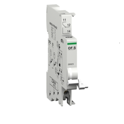 Schneider Electric 26923,  OFS Yardımcı Kontak Kaçak Akım Cihaz için   - 1