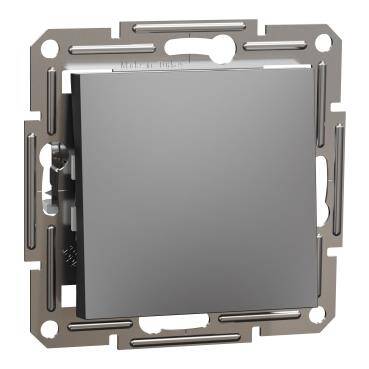 Schneider Electric EPH0100171, Asfora Antrasit Çerçevesiz Anahtar  - 1