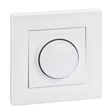 Schneider Electric EPH5401121 Asfora Beyaz Çerçeveli Ses Potansiyometresi  - 1