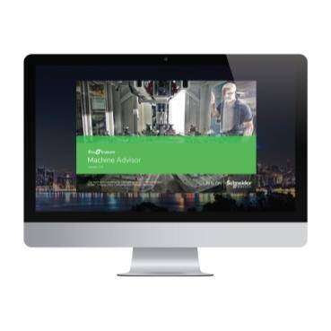 Schneider Electric ESEMALCZTSXMZZ ,EcoStruxure Machine Advisor - 2