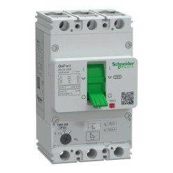 Schneider Electric G20F3A160, GoPact Şalter 200B, 3P3D 36kA AC 160A TMD Ayar Sahalı