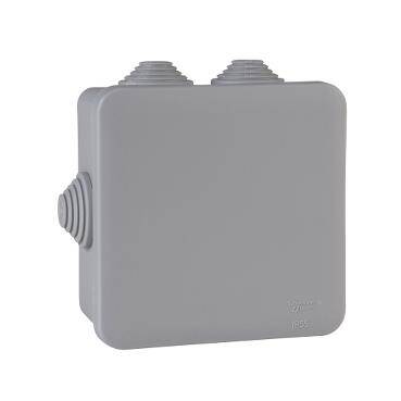 Schneider Electric IMT35091, Mureva BOX - bağlantı buatı - 6 salmastra - terminalsiz - 1