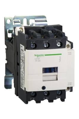 Schneider Electric LC1D80BD,  TeSys D kontaktör - 3P(3 NA) - AC-3 - <= 440 V 80 A - 24 V DC bobin - 1