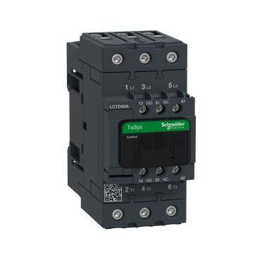 Schneider Electric Lc1D40Am7 - D Serisi 18,5Kw 40A 220V Ac Kontaktör - 1