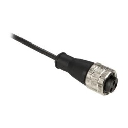 Telemecanique Sensor XZCP1865L2 1/2 inç 20 Unf 3 Pın Pur 2m Ön Kablolu Konnektör