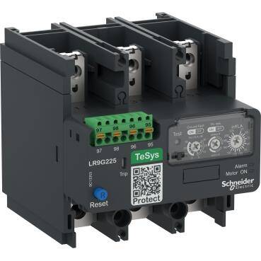 Schneider Electric LR9G225, TeSys Giga Termik Aşırı Yük Rölesi LR9G 225A yaylı - 1