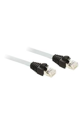 Shneider Electric XBTZ9008, PLC M200-M221-M241-M251-M340 için RS485 kablosu, HMI Sub-D9 - PLC RJ45 - 1