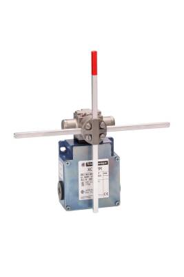 Telemecanique Sensors XCKMR54D1H29 Çelik Çapraz Kol Metal Gövdeli Limit Switch - 1