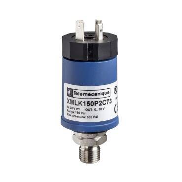 Schneider XMLK010B2C21, basınç sensörü XMLK - 0..10bar - G 1/4A - 4..20mA - DIN - 1'li set - 1
