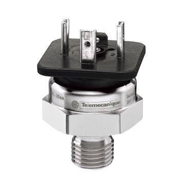 Schneider XMLP016BC71V, basınç transmiteri - XMLP - 16bar - G1/4A erkek - 0..10V - DIN - 1'li set - 1