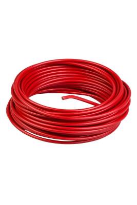 Telemecanique Sensor XY2CZ1015, 5mm 15.5m XY2C için Kırmızı Galvanize Kablo - 1