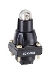 Telemecanique Sensors ZCK-D02, Çelik Makaralı Pimli Limit Switch Kafası