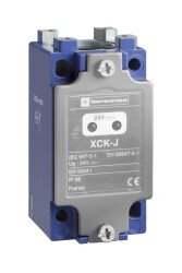 Telemecanique Sensor ZCKJ121, 1NK+1NO Sabit Ekranlı Limit Switch Gövdesi