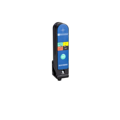 Telemcanique Sensors XUVK0252VS, Fotoelektrik sensör - geçiş ışınlı - Sn 2 mm - NO veya NC - M8 konnektör - 1