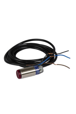 Telemecanique Sensor XUB9BNBNL2, 2-24VDC 2m Kablolu Polarize Reflektörlü Fotoelektik Sensör - 1