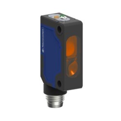Telemecanique Sensor XUM8APXBM8, Fotoelektrik sensörler XU, minyatür, arka plan bastırmalı, Smax=0,30 m, PNP, konnektör M8