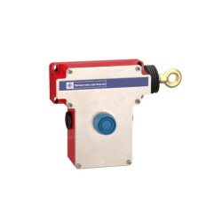 Telemecanique Sensor XY2CE2A270, Mandallama acil durdurma halat çekme anahtarı, Telemecanique halat çekme anahtarları XY2C, XY2CE, LH tarfı -2NC kılıflı buton