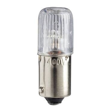 Shneider Elektrik DL1CF220, BA9s tabanlı renksiz neon ampul - 230 V / 2,6 W - 1