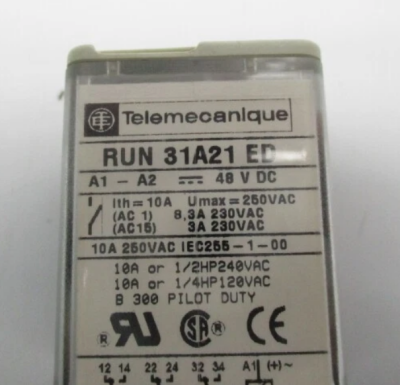 Telemecanique Sensors RUN31A21ED, Röle - 1
